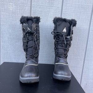 Mishansha women’s snow outdoor boots sz 7